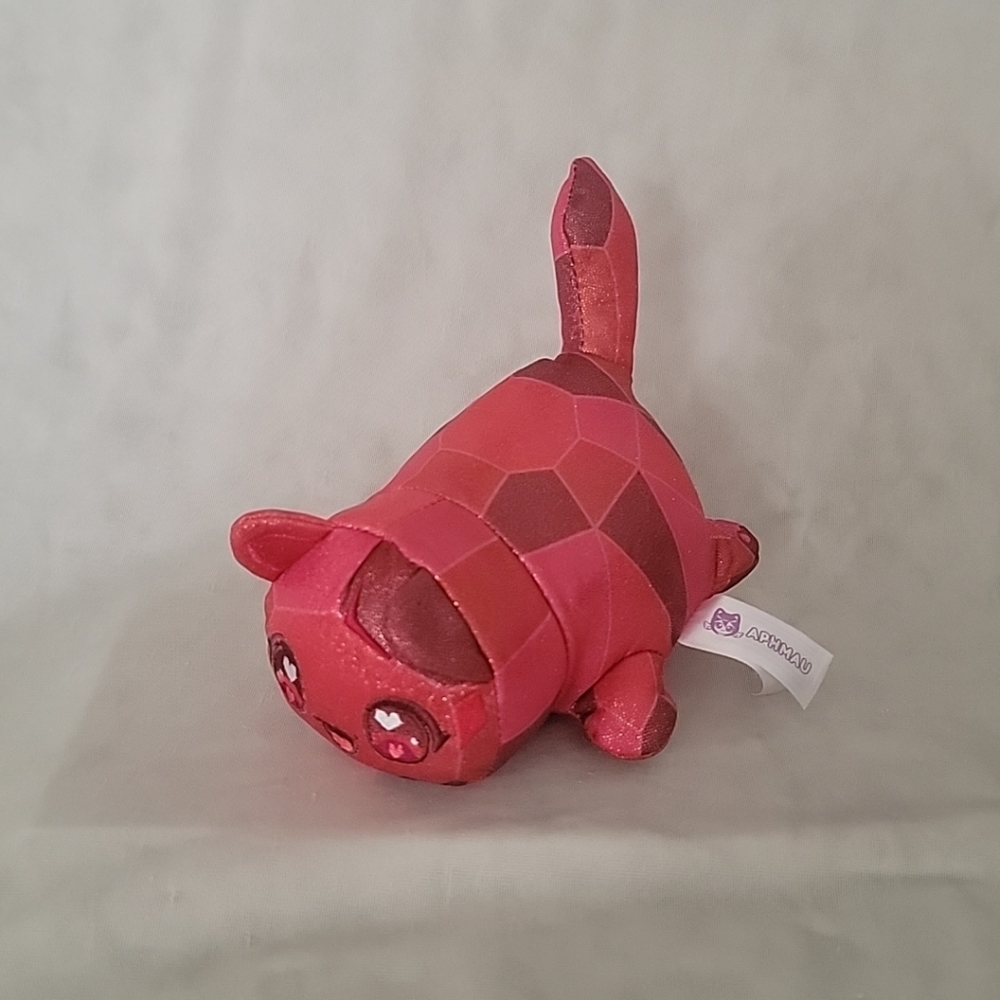 Aphmau Meemeows Litter 4 Ruby cat plushie